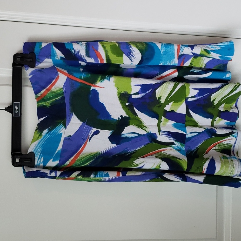 Tommy Bahama skirt, size medium, multi-colored